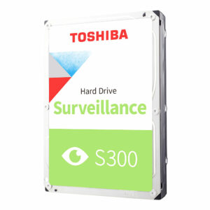 Disque dur Toshiba Capacité 1 TB Interface SATA 6 GB/s Modèle HDWV110UZSVA Spécial pour les enregistreurs vidéo Individuel ou installé dans DVR