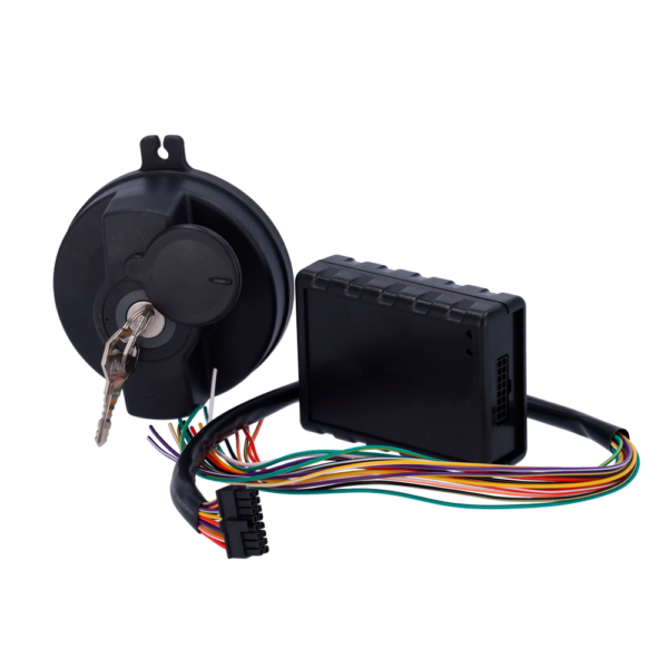 Kit de bouchon de sécurité pour camions / FUEL-SAFETYCAP16