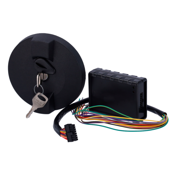 Kit de bouchon de sécurité pour camions / FUEL-SAFETYCAP18