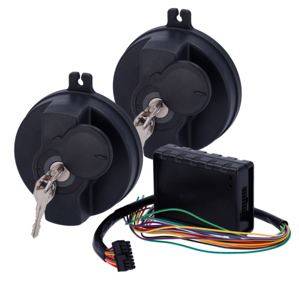 Kit de bouchon de sécurité pour camions / FUEL-SAFETYCAP26