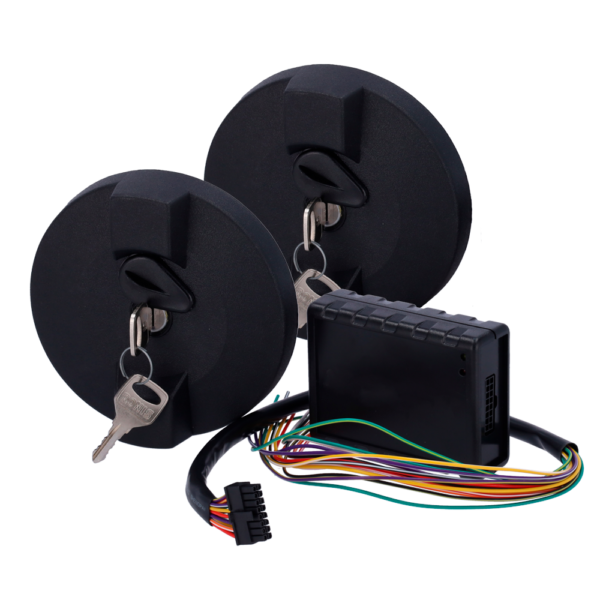 Kit de bouchon de sécurité pour camions / FUEL-SAFETYCAP28